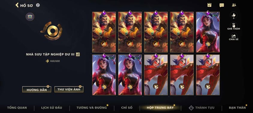 Nick Clone Sẵn Skin Giới Hạn VIP