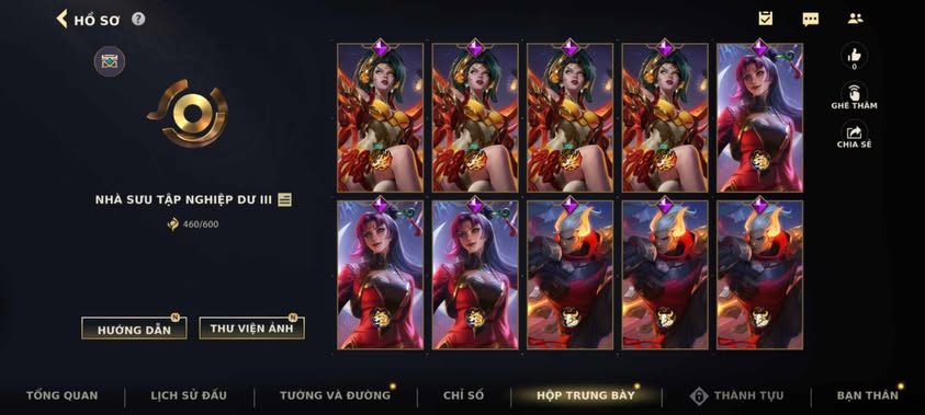 Nick Clone Sẵn Skin Giới Hạn VIP