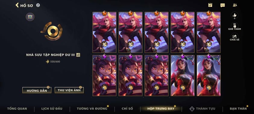 Nick Clone Sẵn Skin Giới Hạn VIP