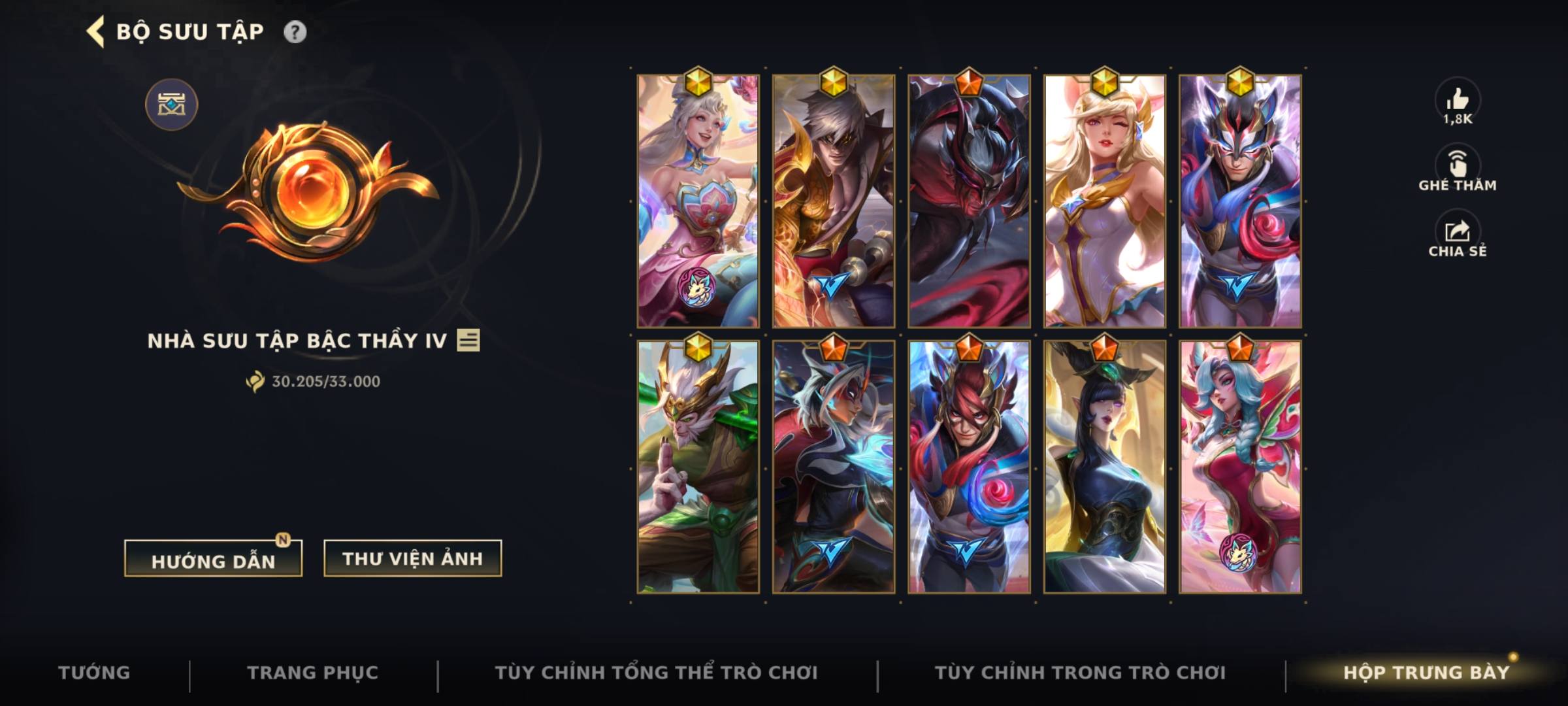 Nick Tốc Chiến Trên 2 Triệu