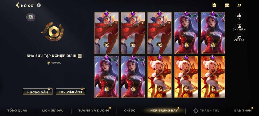 Nick Clone Sẵn Skin Giới Hạn VIP