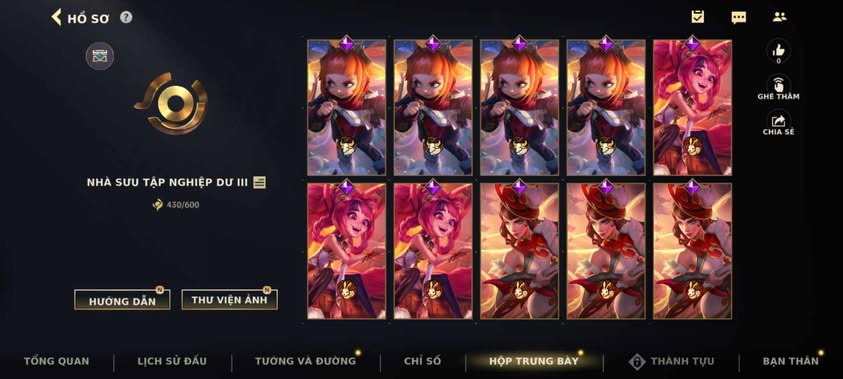 Nick Clone Sẵn Skin Giới Hạn VIP