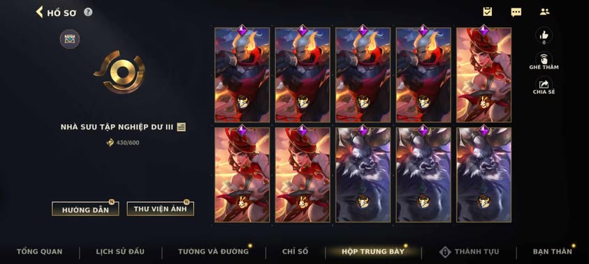 Nick Clone Sẵn Skin Giới Hạn VIP