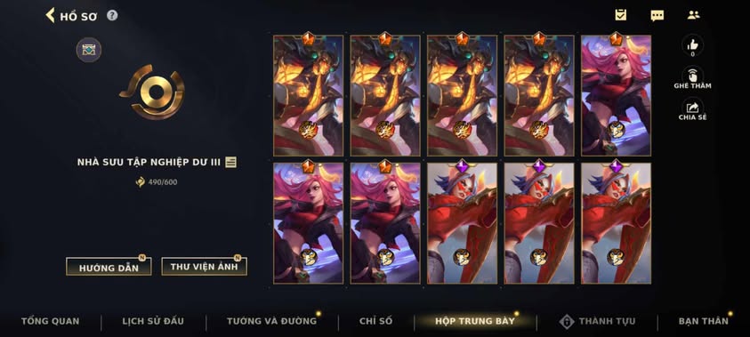 Nick Clone Sẵn Skin Giới Hạn VIP