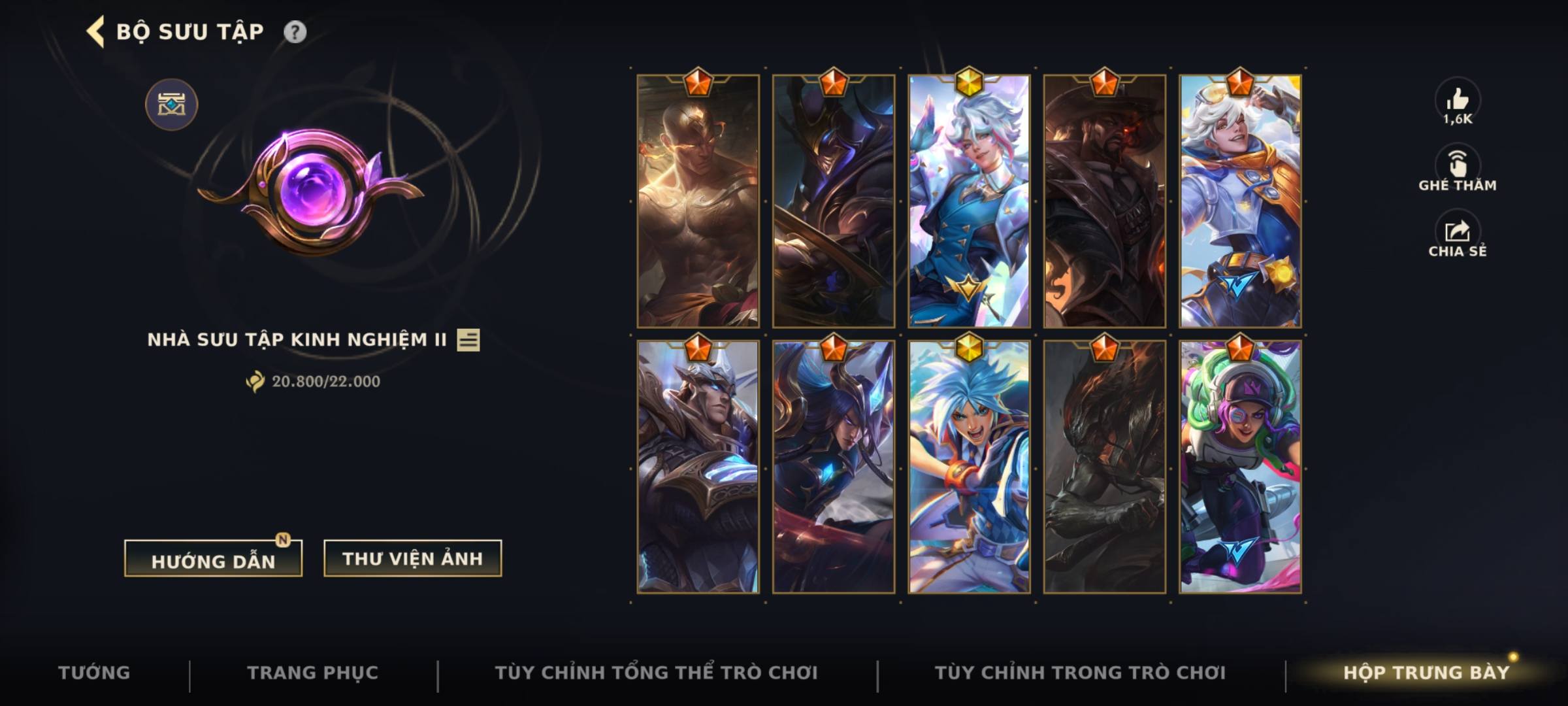 Nick Tốc Chiến Trên 2 Triệu