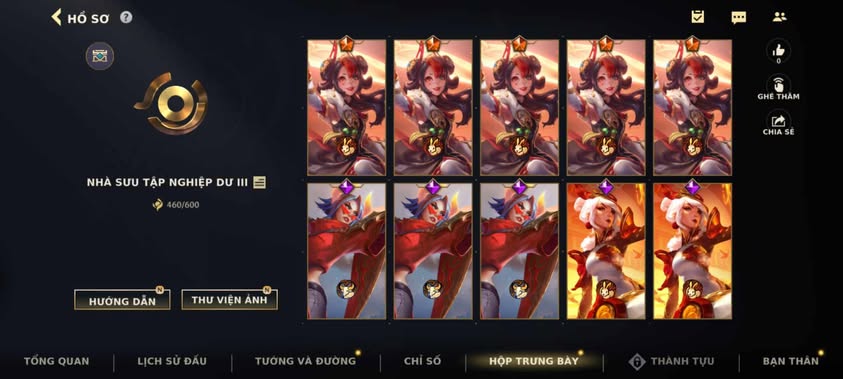 Nick Clone Sẵn Skin Giới Hạn VIP
