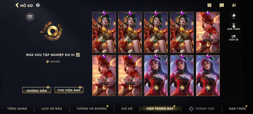 Nick Clone Sẵn Skin Giới Hạn VIP