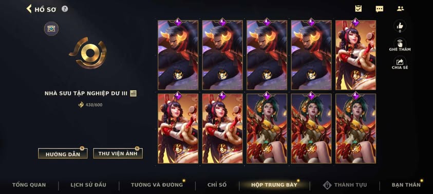 Nick Clone Sẵn Skin Giới Hạn VIP