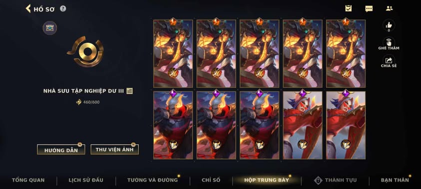 Nick Clone Sẵn Skin Giới Hạn VIP
