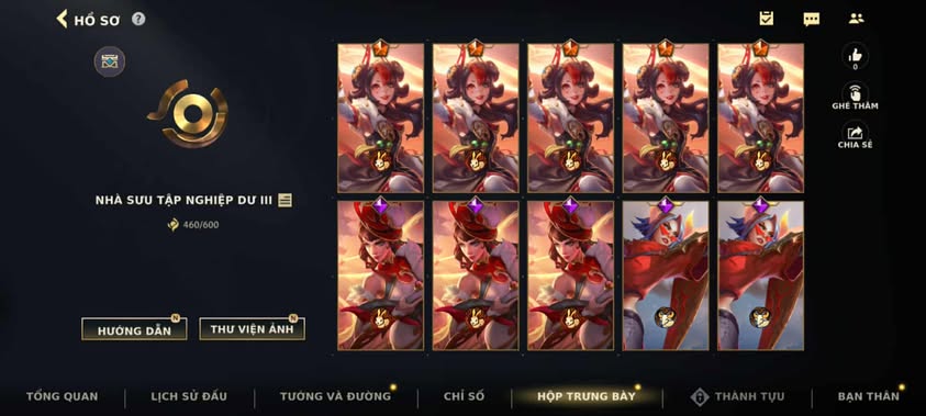 Nick Clone Sẵn Skin Giới Hạn VIP