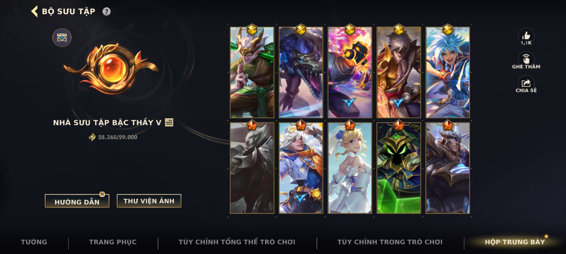 Nick Tốc Chiến Trên 2 Triệu