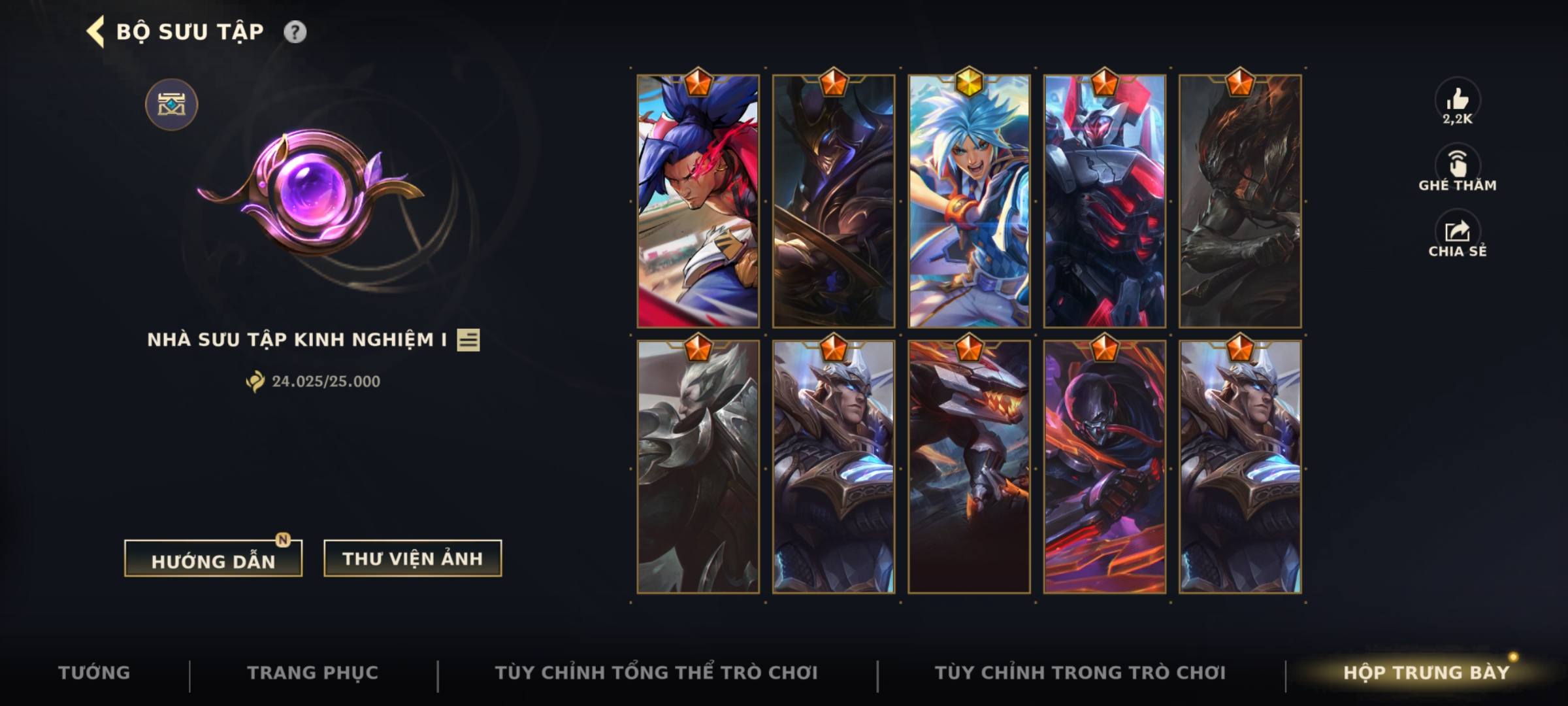 Nick Tốc Chiến Trên 2 Triệu