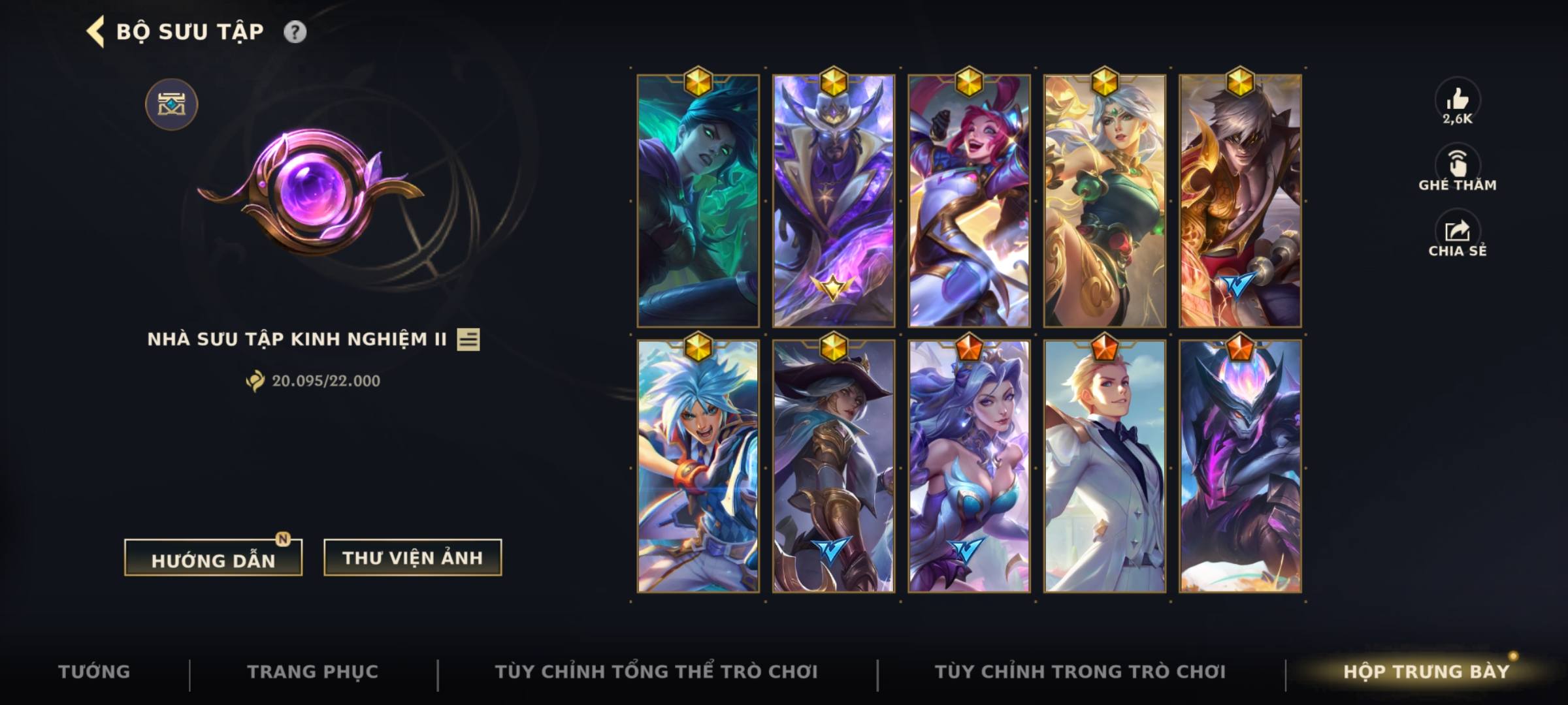 Nick Tốc Chiến Trên 2 Triệu