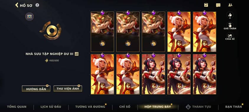 Nick Clone Sẵn Skin Giới Hạn VIP