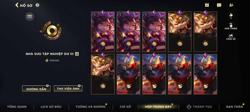 Nick Clone Sẵn Skin Giới Hạn VIP