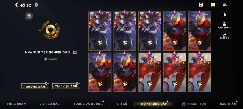 Nick Clone Sẵn Skin Giới Hạn VIP