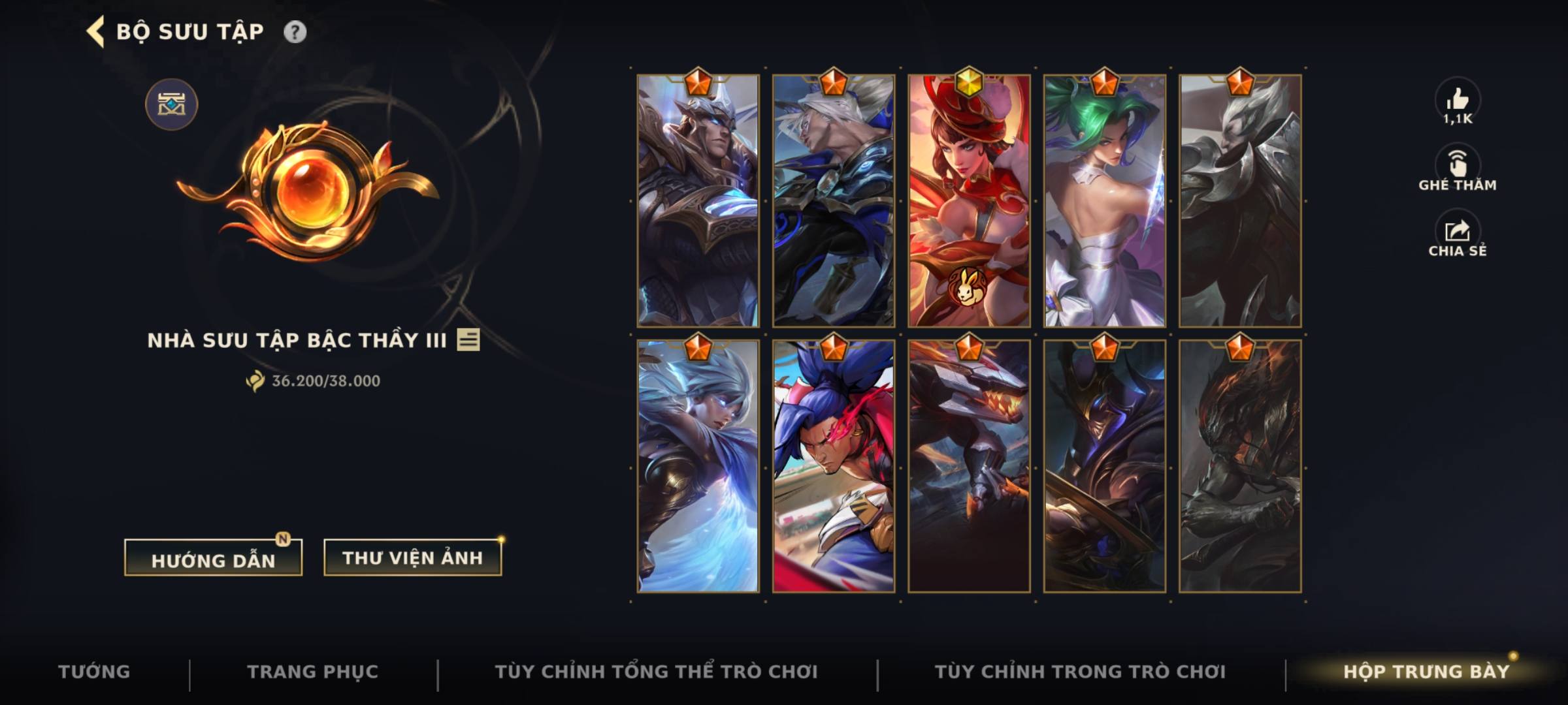 Nick Tốc Chiến Trên 2 Triệu