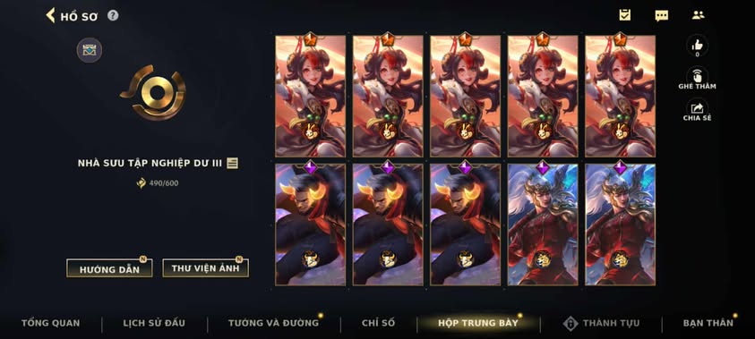 Nick Clone Sẵn Skin Giới Hạn VIP