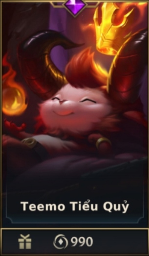 Teemo Tiểu Quỷ