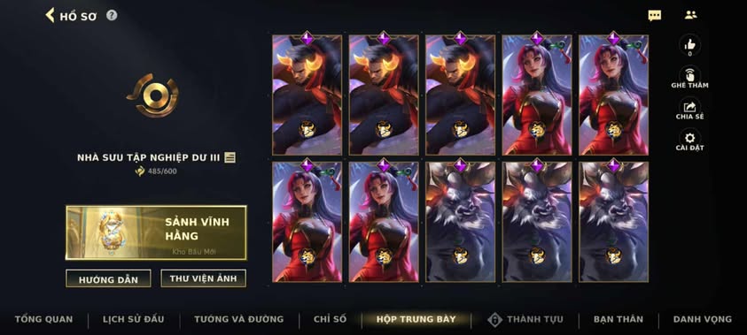 Nick Clone Sẵn Skin Giới Hạn VIP