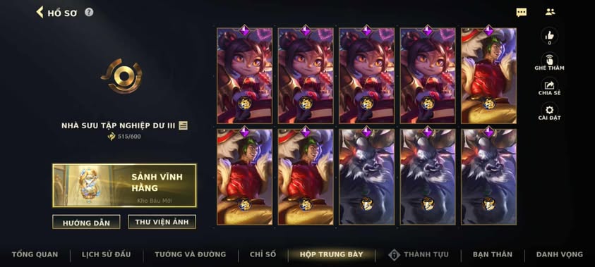 Nick Clone Sẵn Skin Giới Hạn VIP