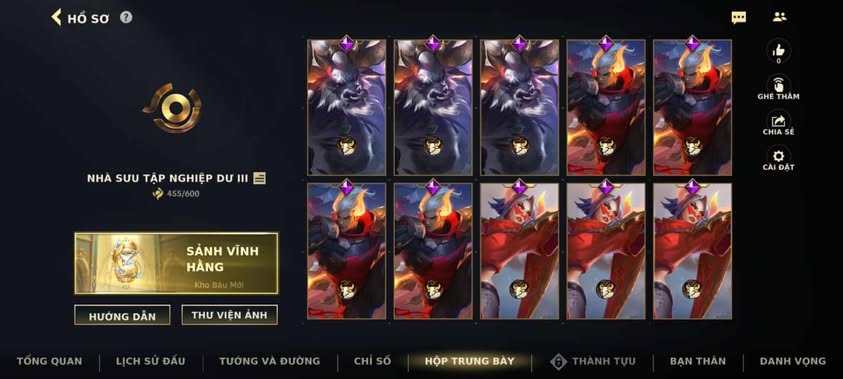 Nick Clone Sẵn Skin Giới Hạn VIP