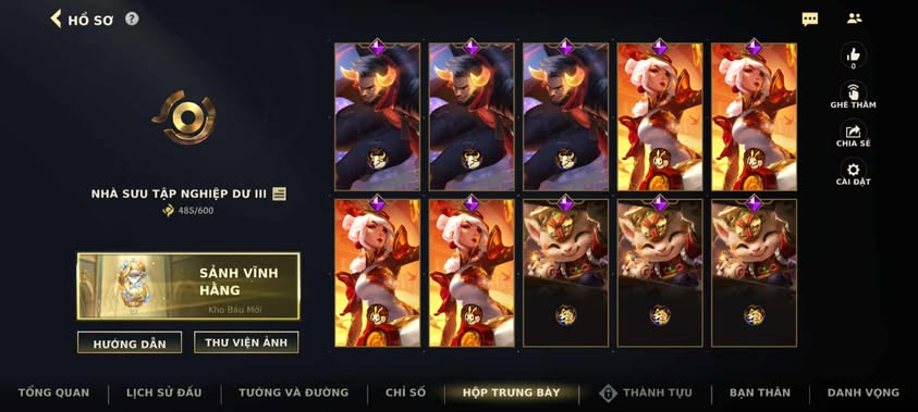 Nick Clone Sẵn Skin Giới Hạn VIP