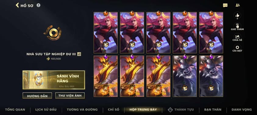 Nick Clone Sẵn Skin Giới Hạn VIP