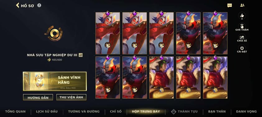 Nick Clone Sẵn Skin Giới Hạn VIP