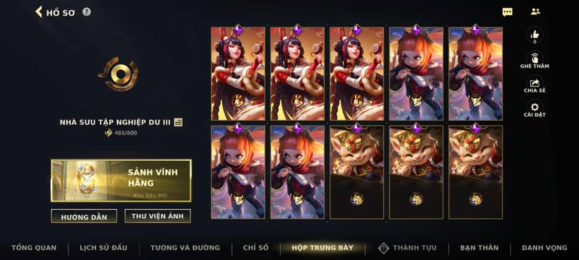 Nick Clone Sẵn Skin Giới Hạn VIP