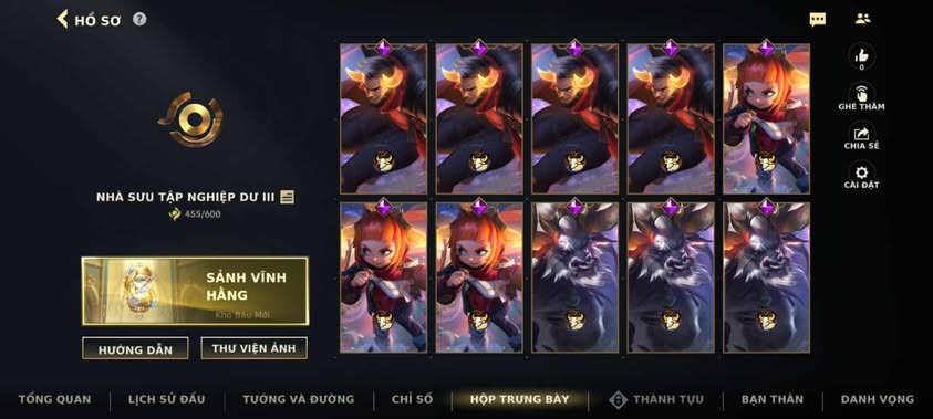 Nick Clone Sẵn Skin Giới Hạn VIP