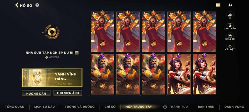 Nick Clone Sẵn Skin Giới Hạn VIP