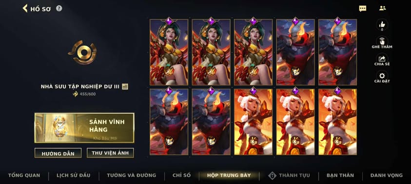 Nick Clone Sẵn Skin Giới Hạn VIP
