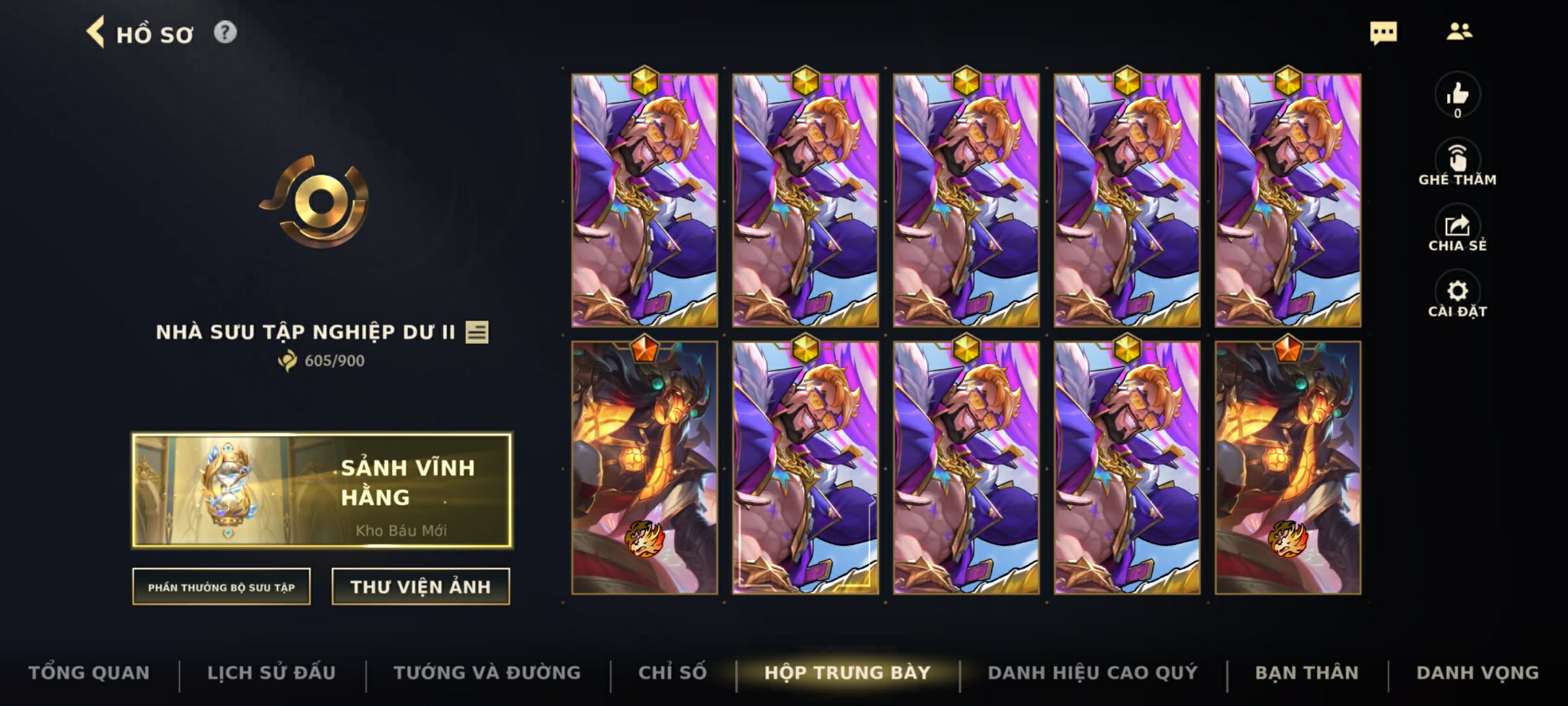 Nick Clone Bậc Vàng