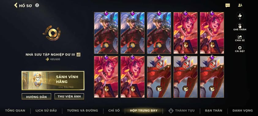Nick Clone Sẵn Skin Giới Hạn VIP