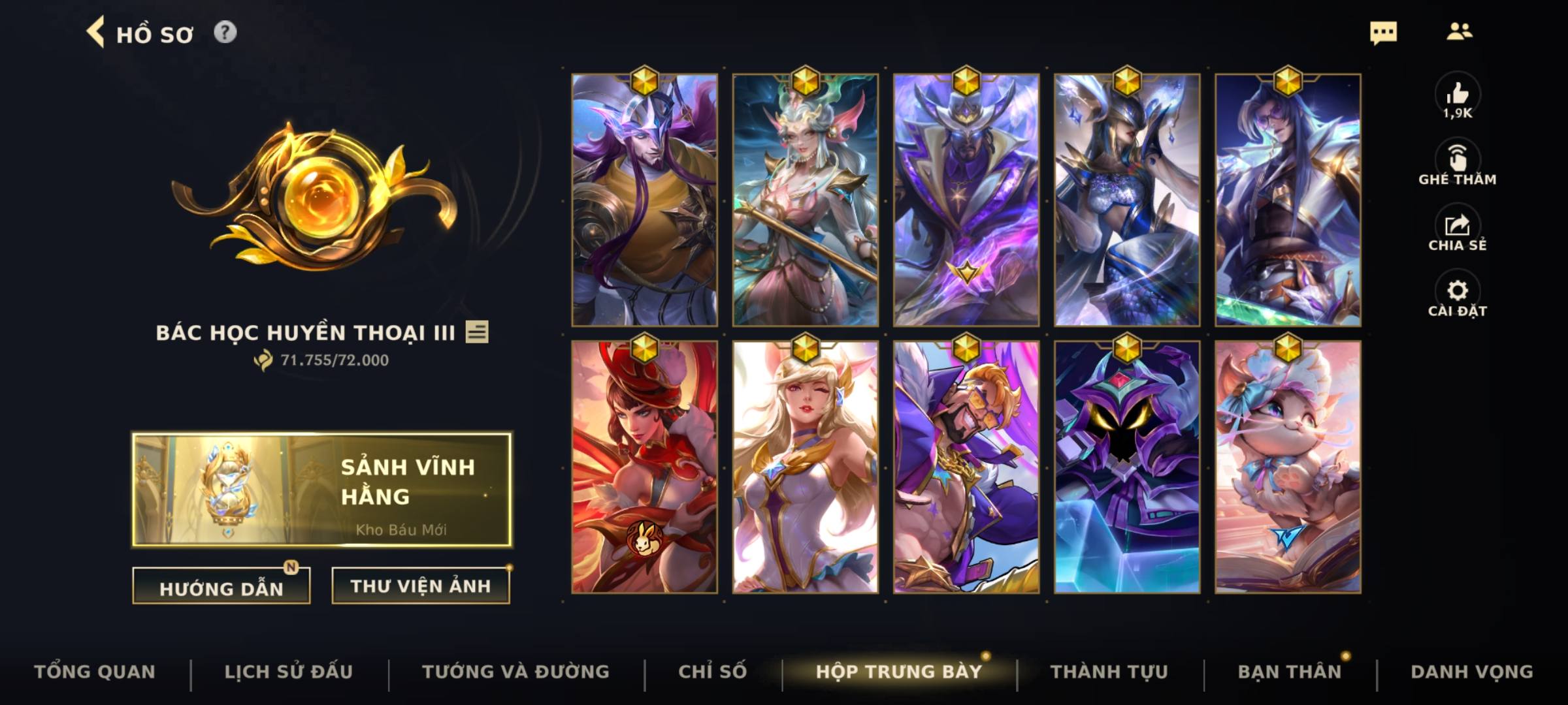 Nick Tốc Chiến Siêu Vip