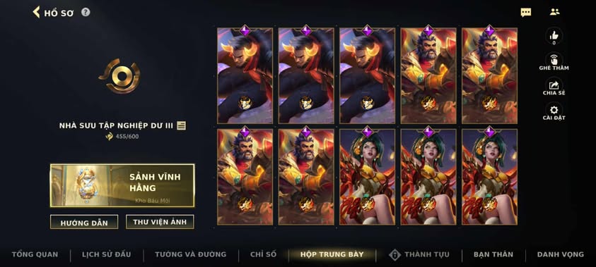 Nick Clone Sẵn Skin Giới Hạn VIP