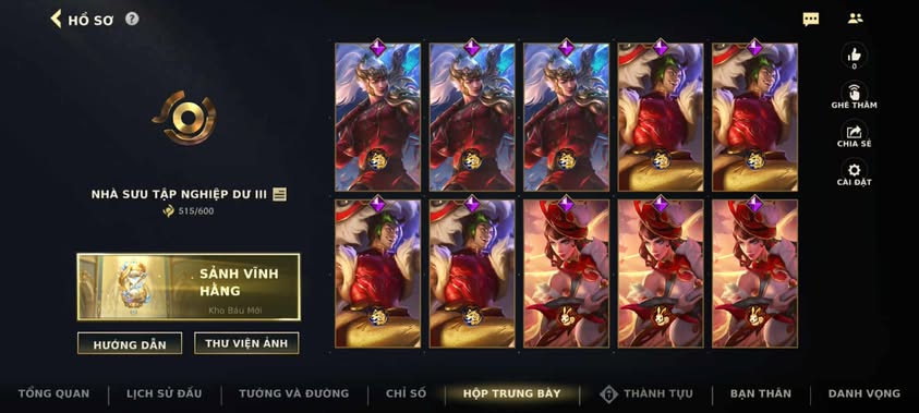 Nick Clone Sẵn Skin Giới Hạn VIP