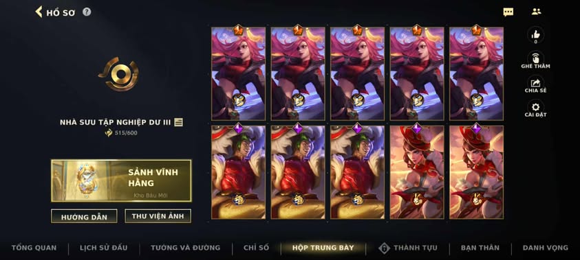 Nick Clone Sẵn Skin Giới Hạn VIP