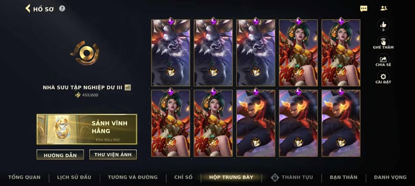 Nick Clone Sẵn Skin Giới Hạn VIP