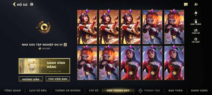Nick Clone Sẵn Skin Giới Hạn VIP