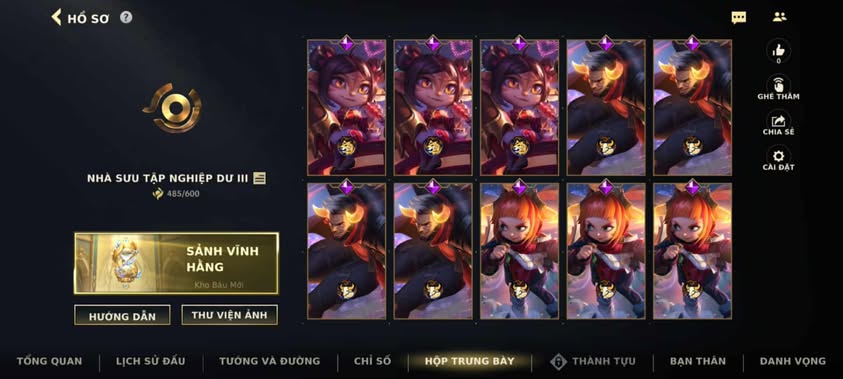 Nick Clone Sẵn Skin Giới Hạn VIP