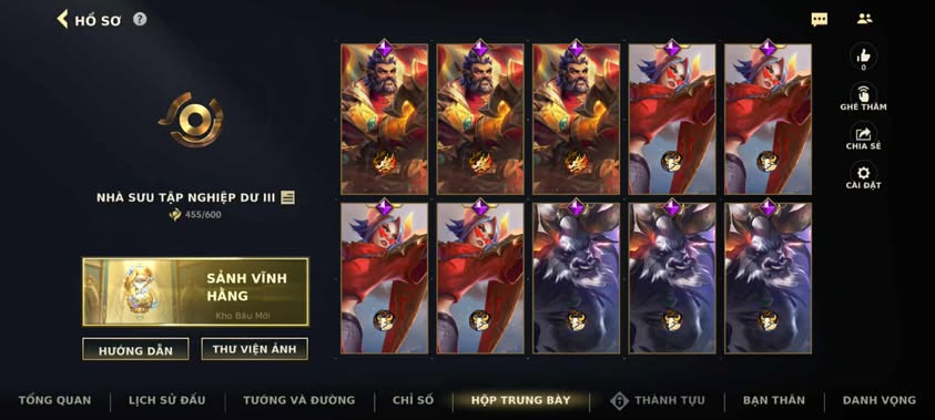 Nick Clone Sẵn Skin Giới Hạn VIP