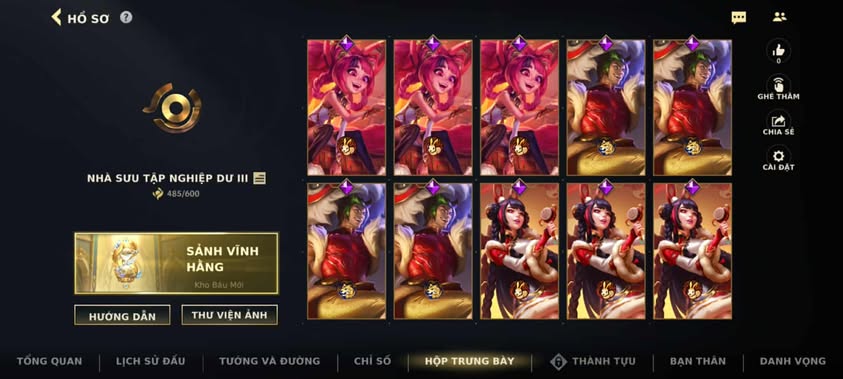 Nick Clone Sẵn Skin Giới Hạn VIP