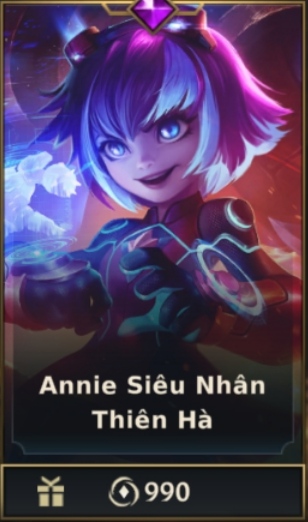 	 Annie Siêu Nhân Thiên Hà