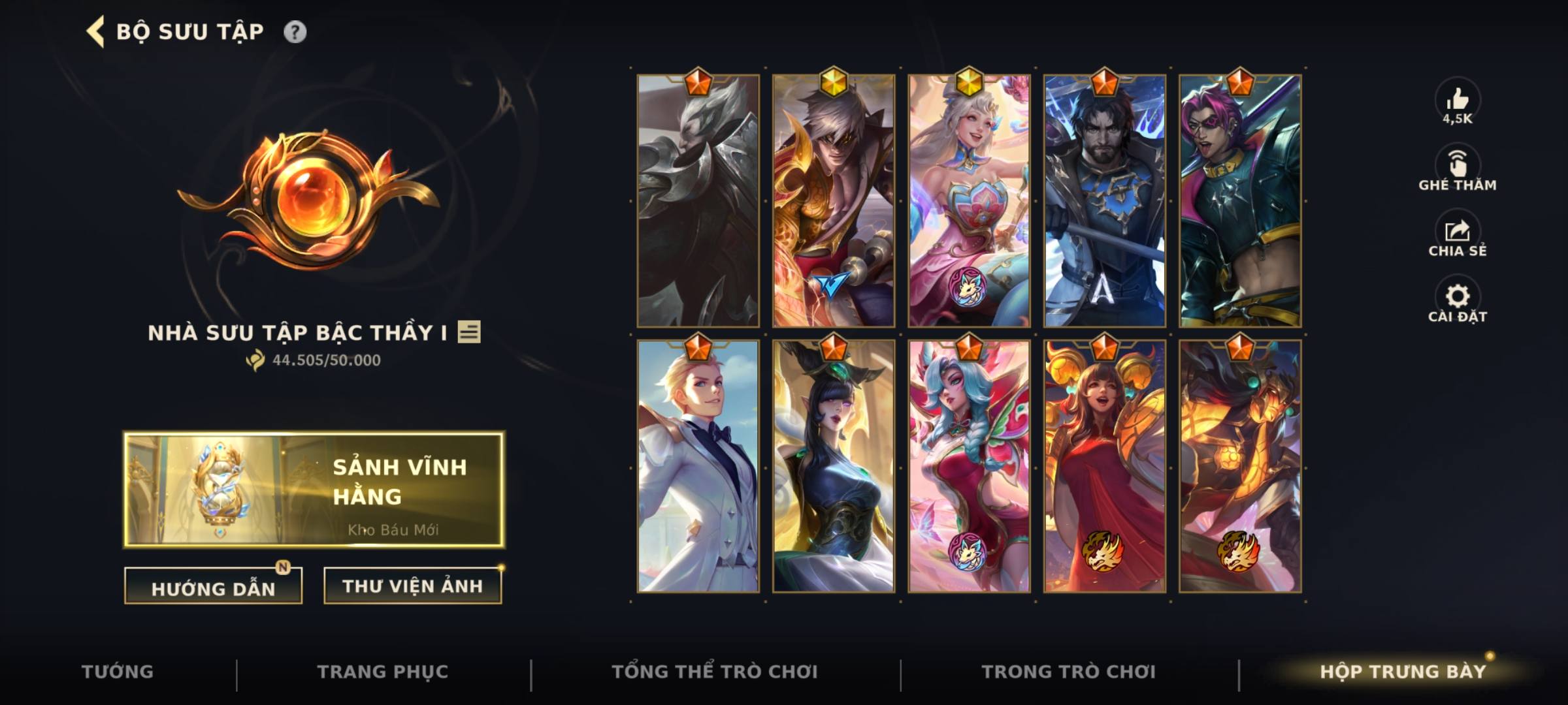 Nick Tốc Chiến Trên 2 Triệu