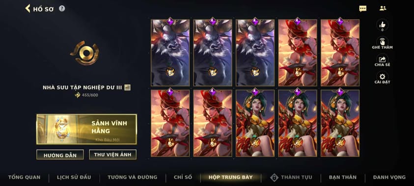 Nick Clone Sẵn Skin Giới Hạn VIP
