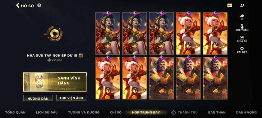 Nick Clone Sẵn Skin Giới Hạn VIP