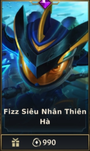 Fizz Siêu Nhân Thiên Hà