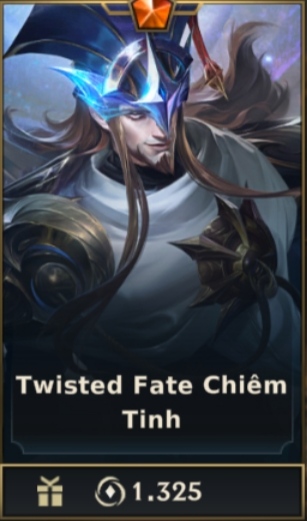 Twisted Fate Chiêm Tinh